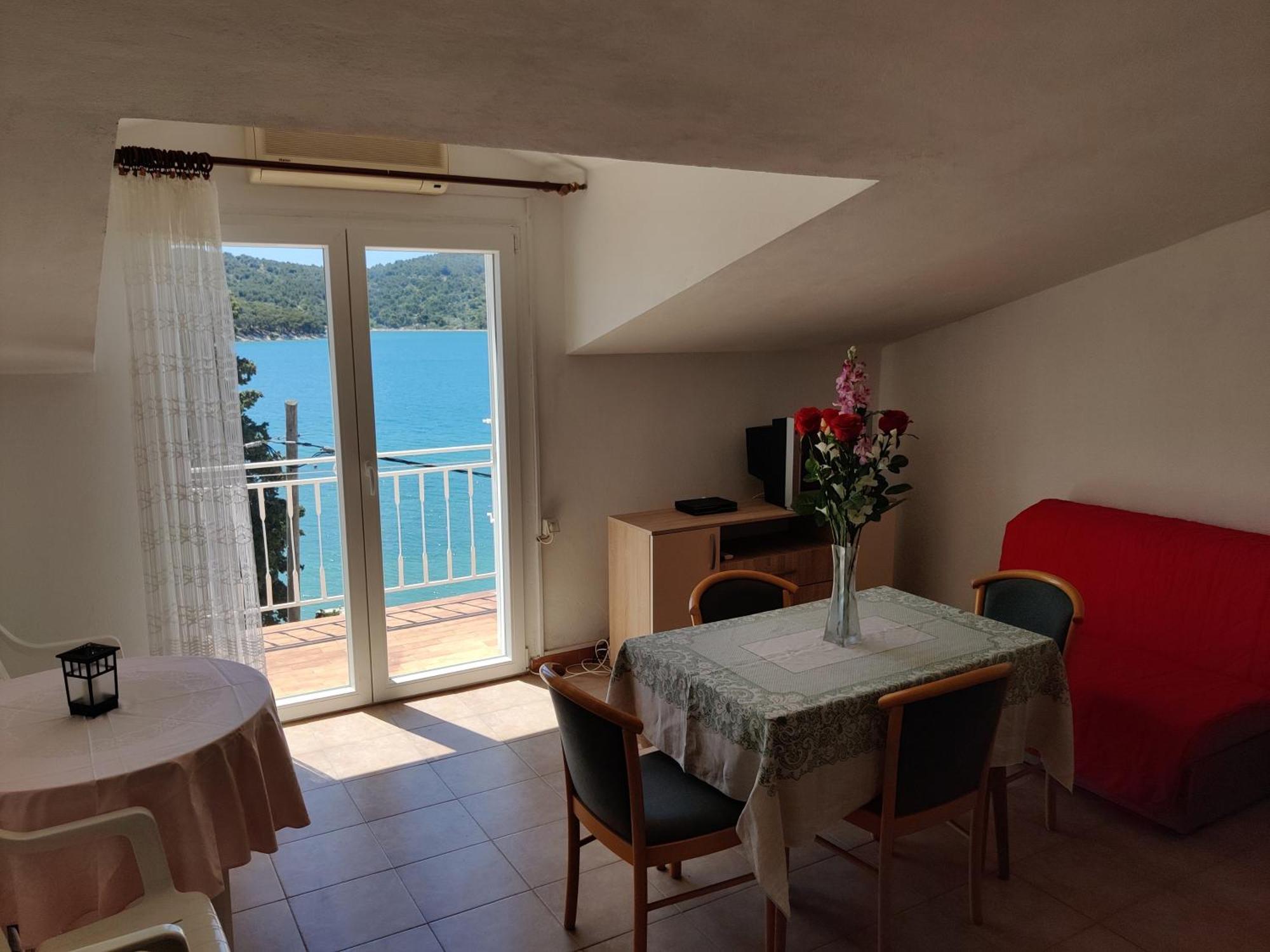 Apartments By The Sea Tisno, Murter - 5141 מראה חיצוני תמונה