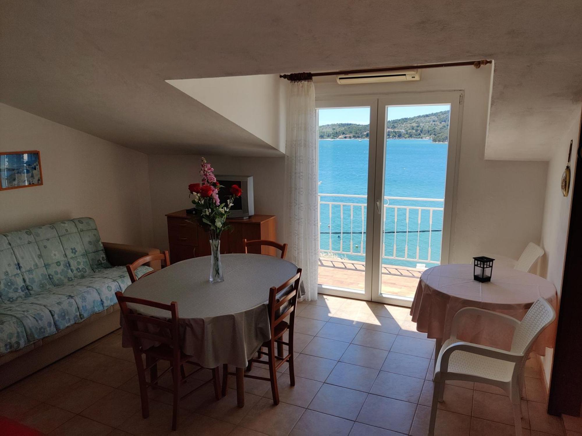 Apartments By The Sea Tisno, Murter - 5141 מראה חיצוני תמונה